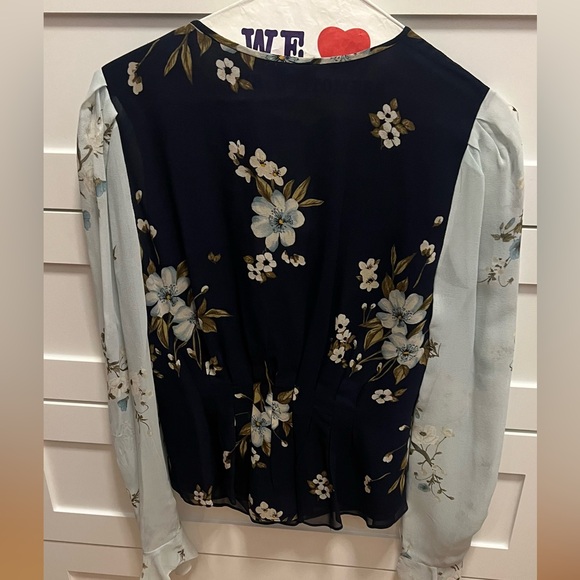 NWTA Joie Silk Blouse - Picture 4 of 10